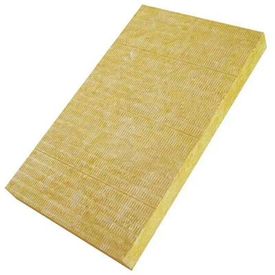 Stone wool insulation board